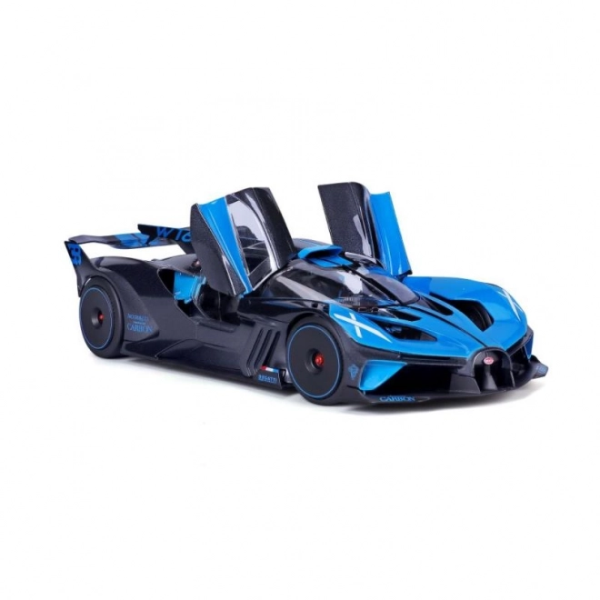 Model Bugatti Bolide modro/črna 1:18