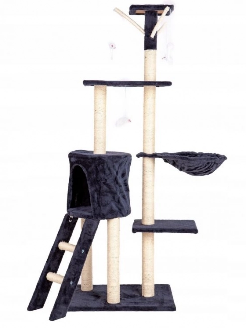 Praskalnik za mačke 138cm XL Siva