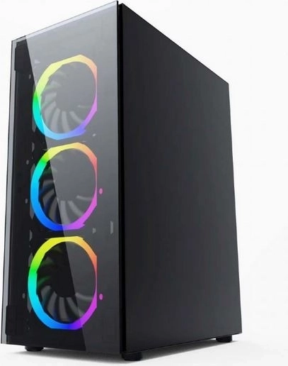 Sodoben videz z RGB in steklom
