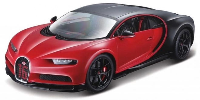 Bburago 1:18 Plus Bugatti Chiron Sport PLUS Rdeča