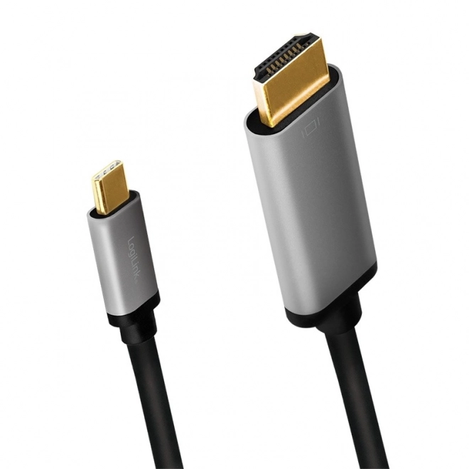 Kabel USB-C na HDMI 4K 60Hz 1.8m LogiLink