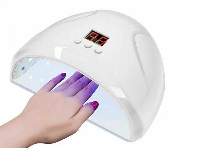 Profesionalni hibridni komplet UV LED svetilka in brusilnik 12W
