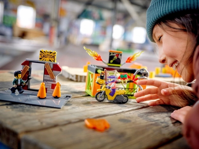 LEGO City 60293 Trenažni park kaskaderjev