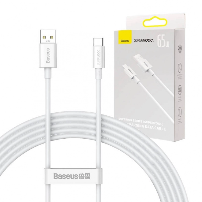 Kabel USB-C Baseus Superior Series 65W, 2m bel
