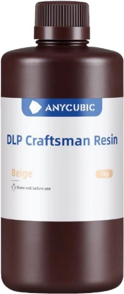 Anycubic DLP Craftsman 3D tiskarska smola bež