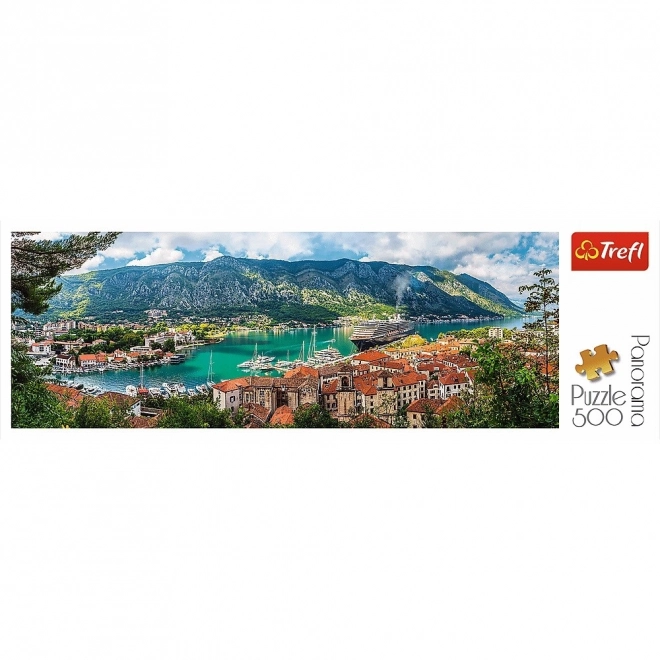 Panorama Puzzle 500 Kotor Črna Gora