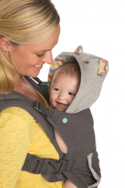 Ergonomska nosilka Infantino s kapuco