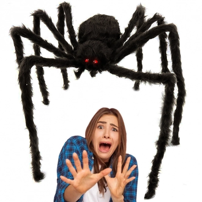 Halloween velikanski okrasni pajek tarantela