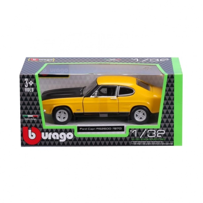 Model avtomobilčka Bburago Street Fire Collezione 1:32