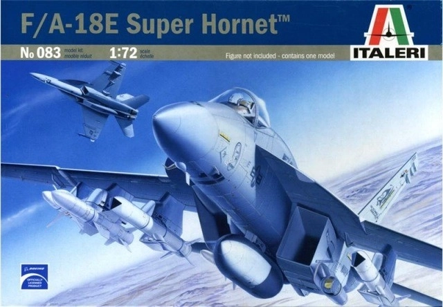 Plastični model F/A-18E Super Hornet