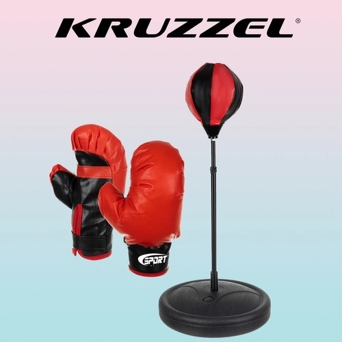 Boksarski set - hruška + rokavice ZB16953