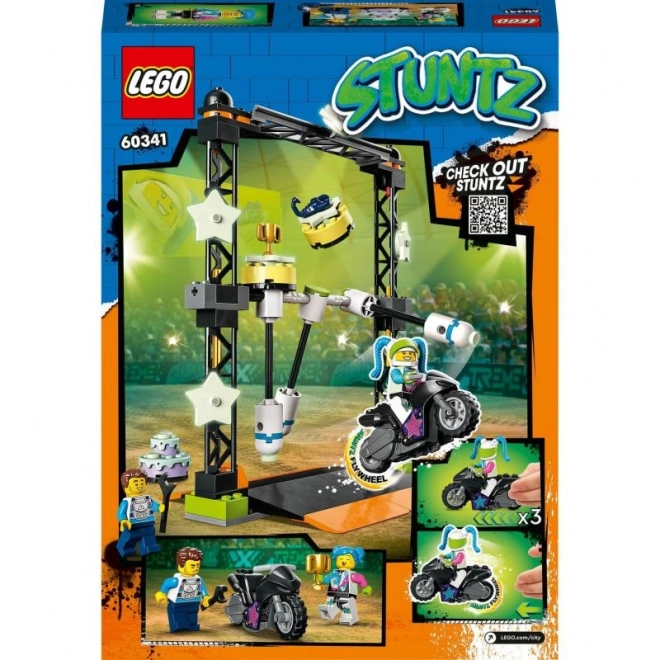LEGO® City Kaskaderski izziv s kladivom