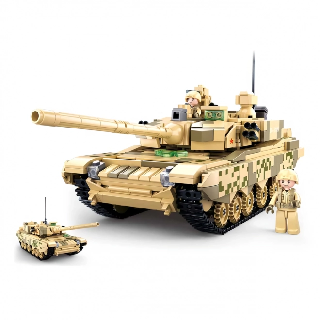 Komplet tank 99A - Sluban
