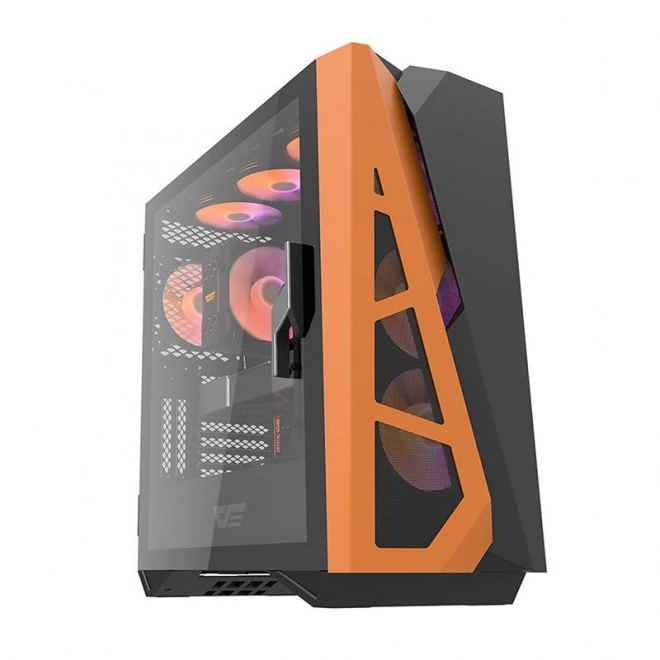 Računalniško ohišje Darkflash DLZ31 Mesh (črna)