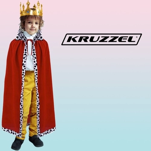 Set 3 kosov kraljevega kostuma. Kruzzel 20560