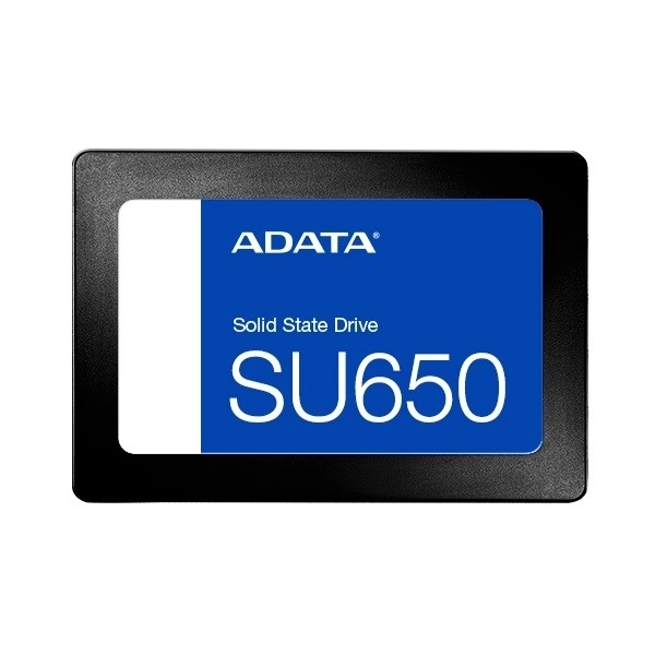 Dysk SSD ADATA SU650 2TB s hitrostjo 520/450 MB/s
