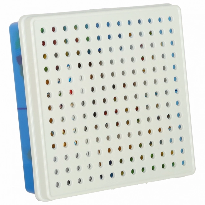 Plastični vijačni gradbeni set - 261 kosov