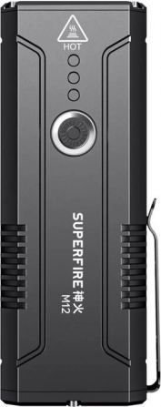 Svetilka Superfire M12