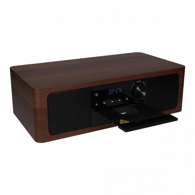 Mikrofon vse v enem Bluetooth, HDMI ARC, optični vhod CD/MP3/USB/AUX Ura/Budilka