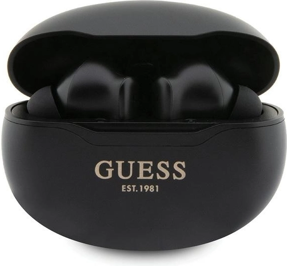 Brezžične slušalke GUESS Bluetooth TWS s polnilnim ohišjem