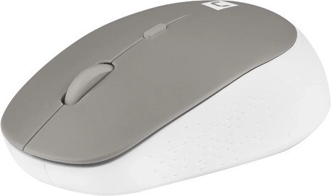 Brezžična miška Natec Harrier 2 z Bluetooth 5.1 – belo‑siva