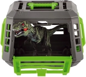 Dinozaver varno shranjen in pripravljen za igro