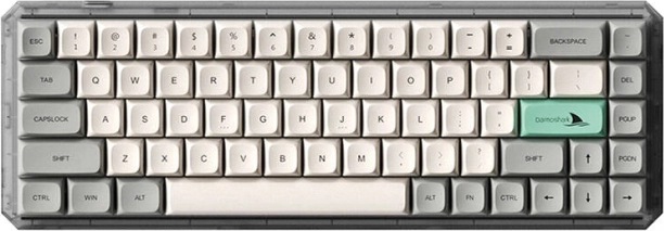 Igralna tipkovnica Darmoshark K5 Light, luksuzna različica