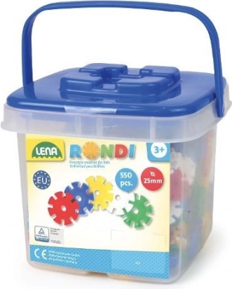 Rondi 25 mm, 550 kosov v vedru