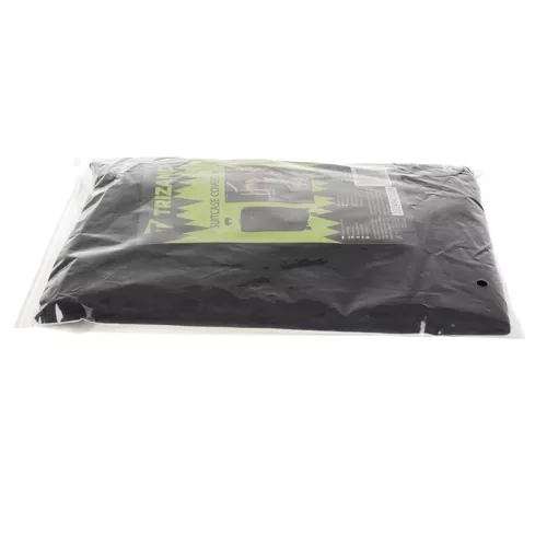 Trizand 23839 Pokrivalo za potovalni kovček M 62 x 43 x 27 cm črno