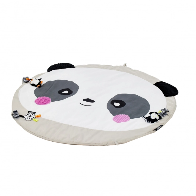 Kontrastna čutna igralna podloga - panda