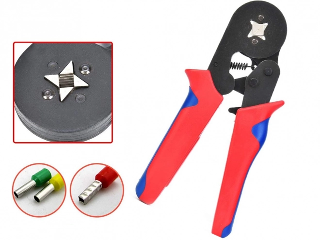 Klešče za kable 0,25-10 mm²