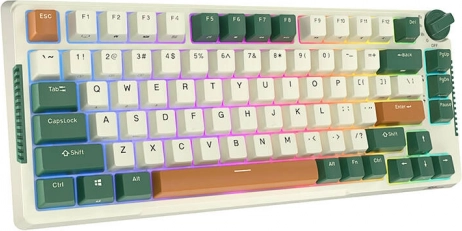 Hotswap stikala Sky Cyan za natančen pritisk