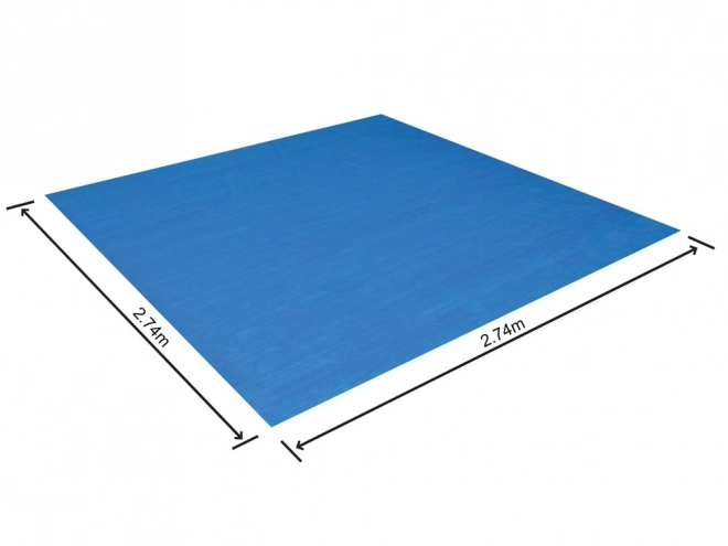 Zaščitna podloga za bazen Bestway 274 x 274 cm