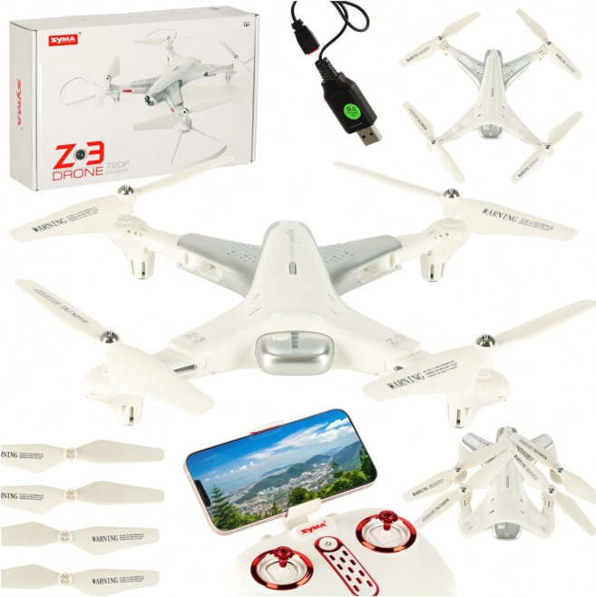 Dron Syma Z3 z HD kamero 720p