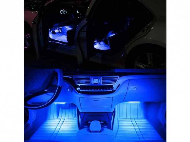 LED notranjost avtomobila - pilotske luči