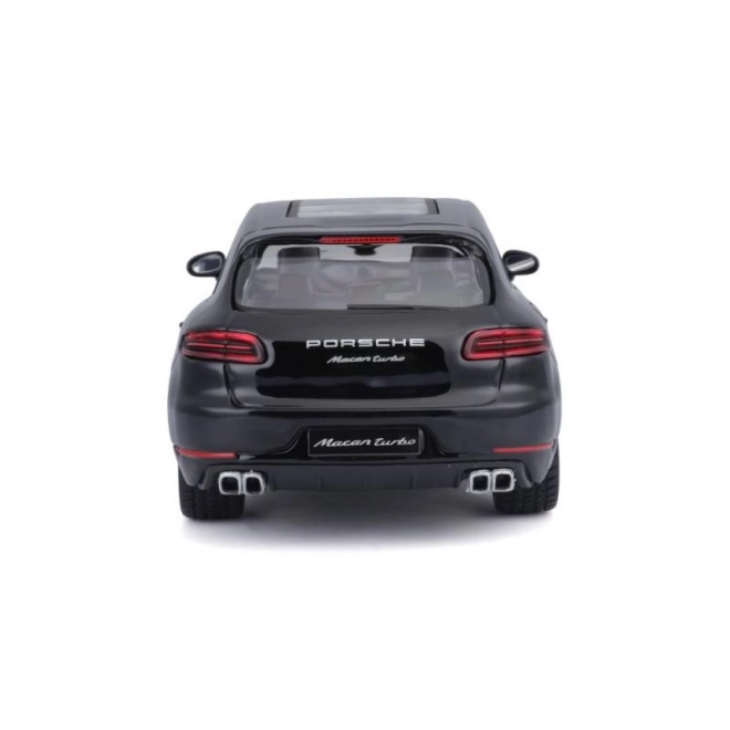 Bburago 1:24 Porsche Macan črna 18-21077