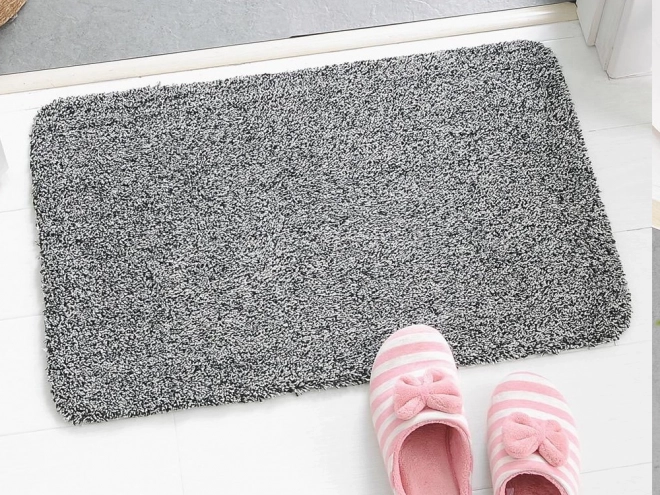 Čarobna rohožka za čevlje Clean Step Mat siva