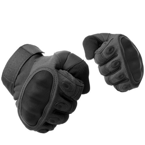 Taktične rokavice XL- črne Trizand 21770