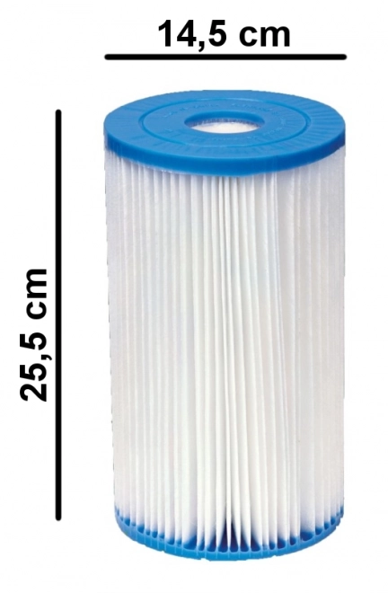 Komplet filtrov Intex Tip B 6 kosi