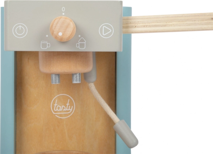 Realistična kavna postaja za male bariste