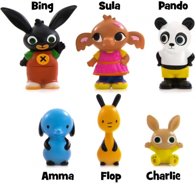 Set figuric Bing - 6 kosov