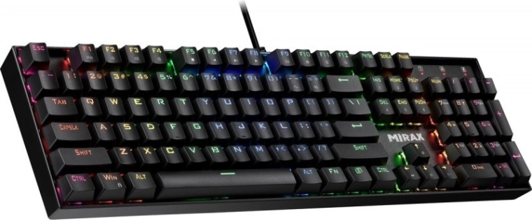 RGB osvetlitev z več učinki