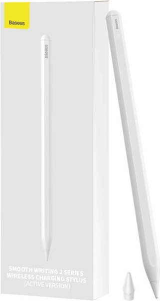 Baseus Smooth Writing 2 aktivno pisalo za iPad (belo)