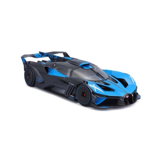 Model Bugatti Bolide modro/črna 1:18