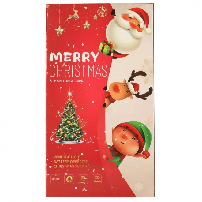 Božična LED dekoracija Merry Christmas 45 cm