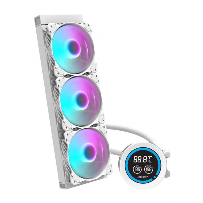 Darkflash DN-D360 vodni hladilnik bela izvedba