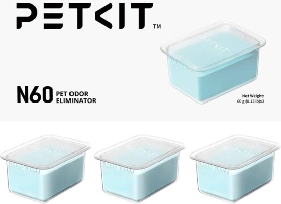Absorber vonjav Petkit za steljo