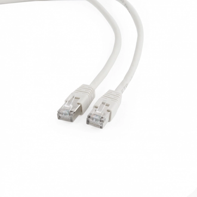 Zaščiteni povezovalni kabel FTP kat.6 0,5M siv