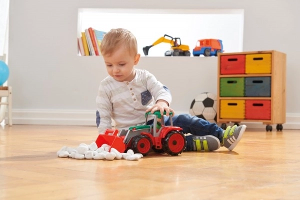 Plastični Truxx traktor Lena