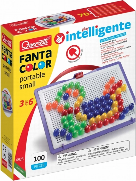 Quercetti Fanta Color prenosna mozaika